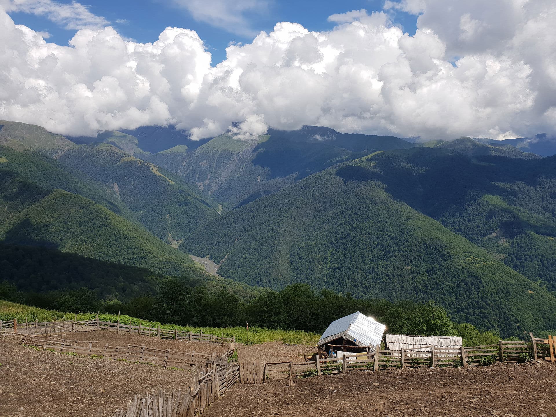 Exploring the Mountains and Trails Around Lake Nohur